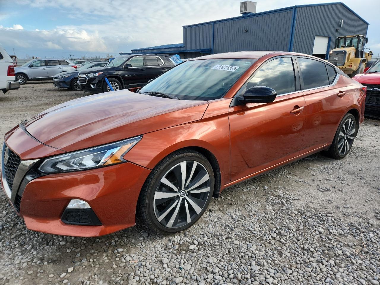 2019 Nissan Altima Sr