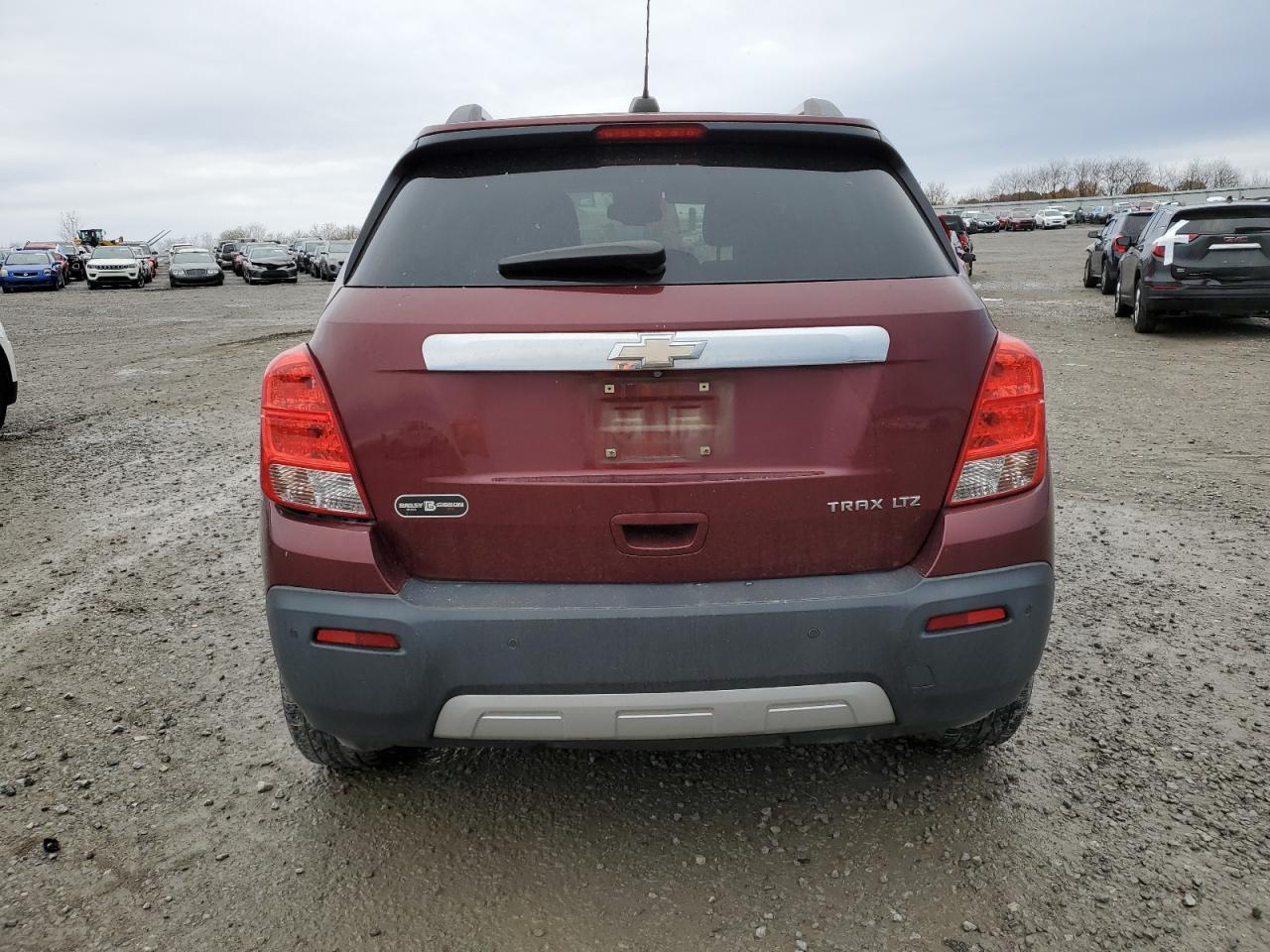 2016 Chevrolet Trax Ltz - Image 6