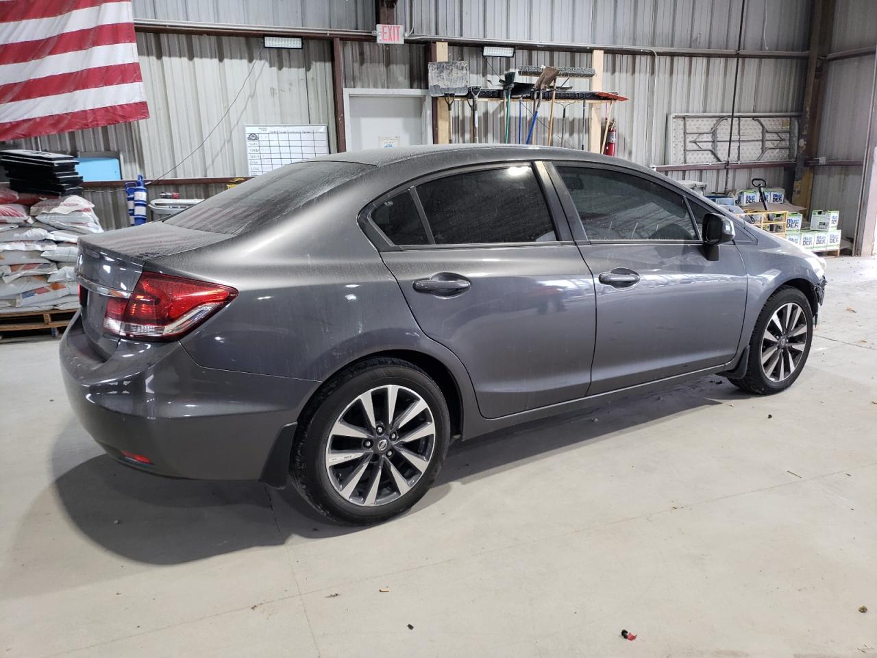 2013 Honda Civic Lx - Фото 3