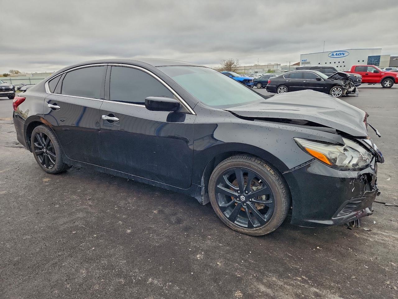 2017 Niss Altima 2.5 Sr - Фото 4