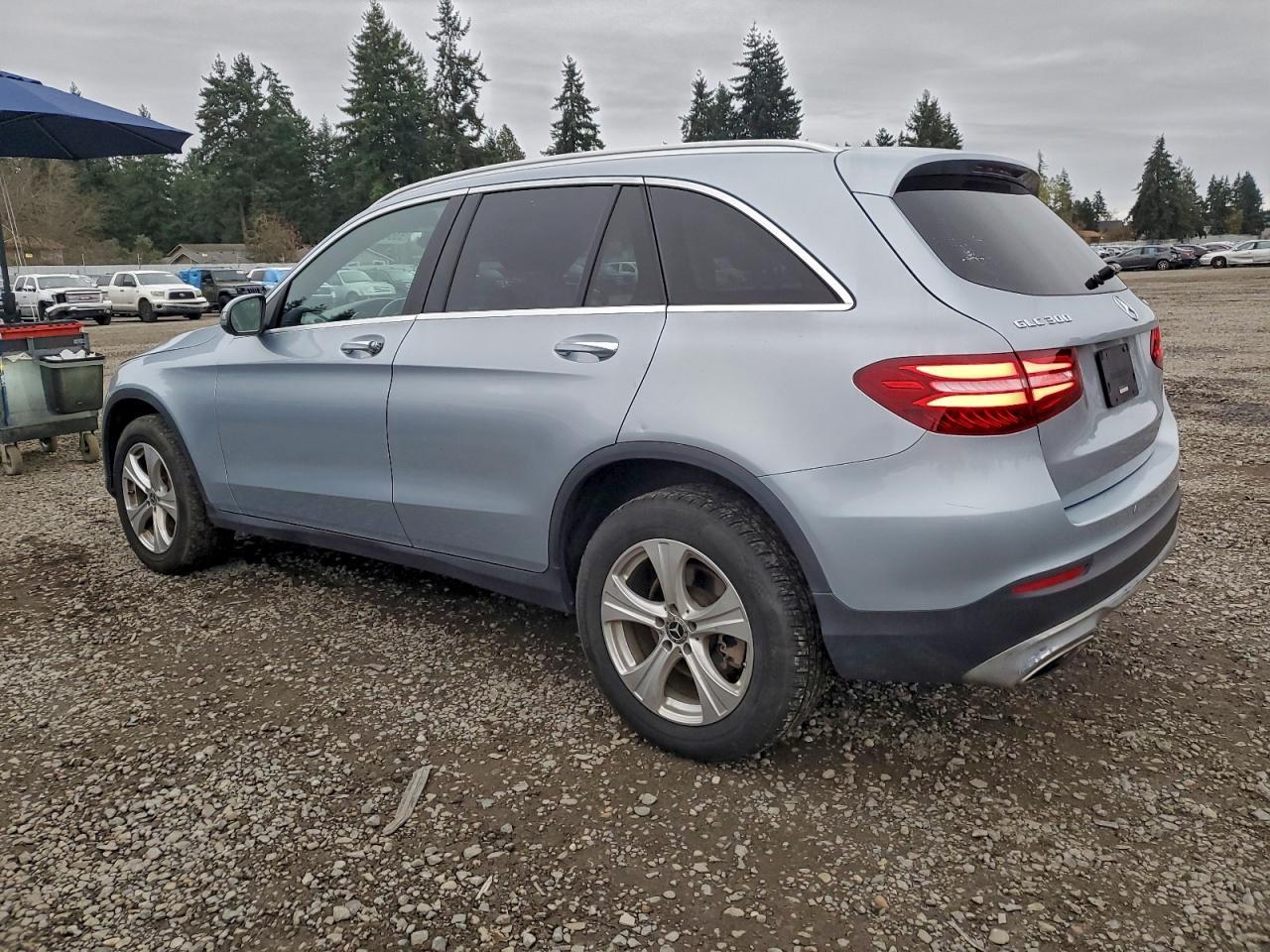 2017 Mercedes-Benz Glc 300 4Matic - Фото 2