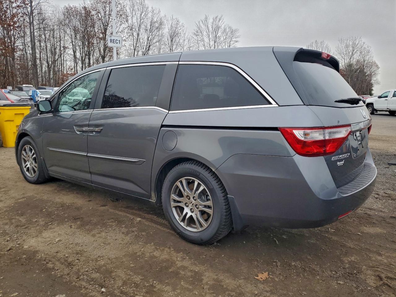 2012 Honda Odyssey Exl - Фото 2