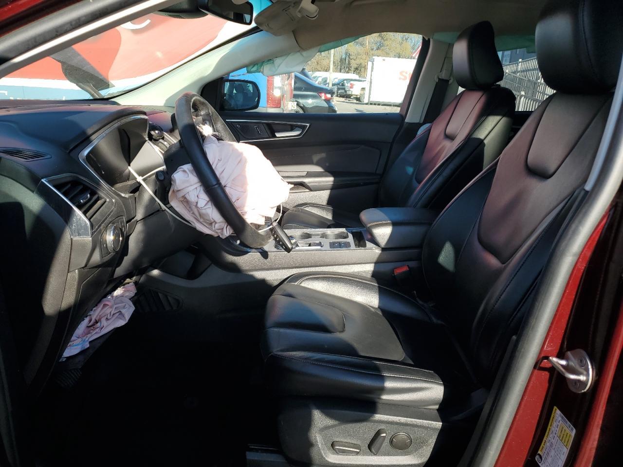 2021 Ford Edge Titanium - Фото 7