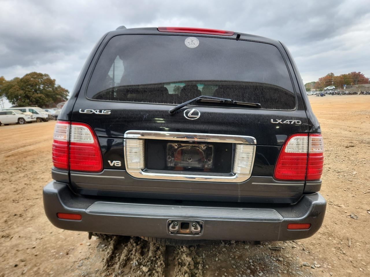 2004 Lexus Lx 470 - Image 6
