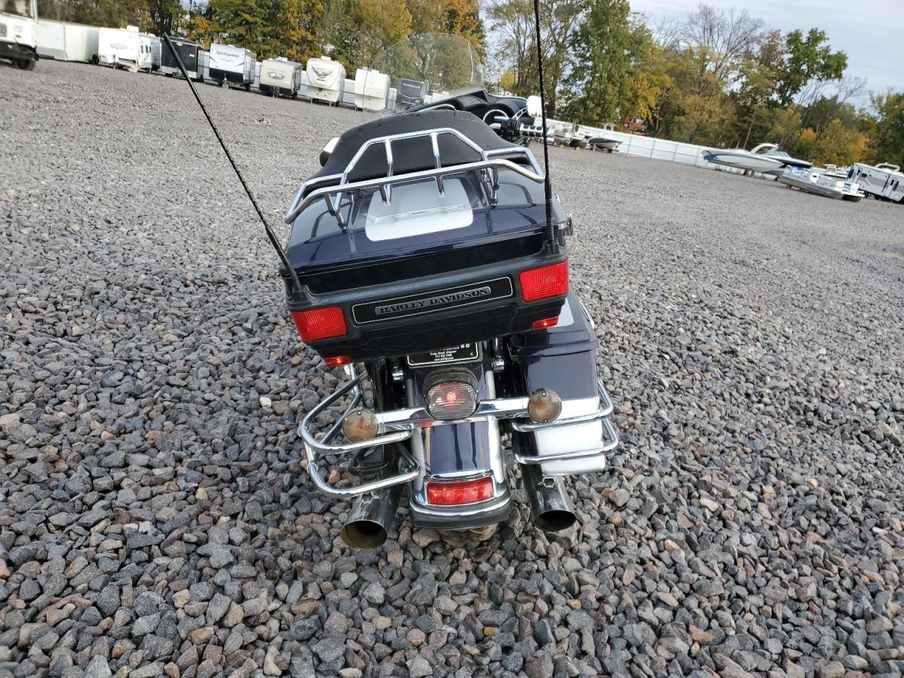 2009 Harley-Davidson Flhtcu - Фото 4