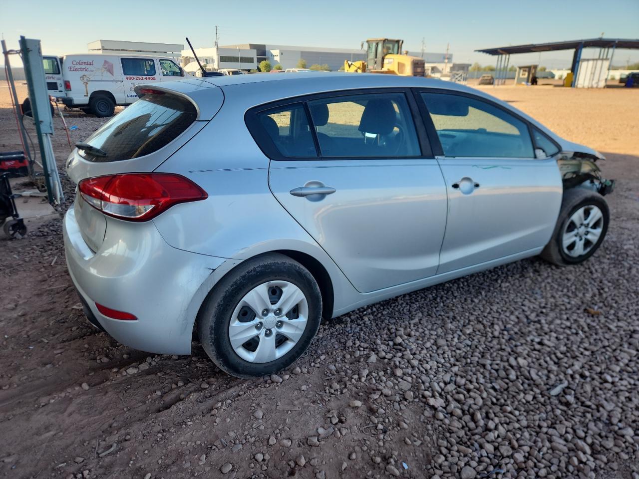 2017 Kia Forte Lx - Фото 3