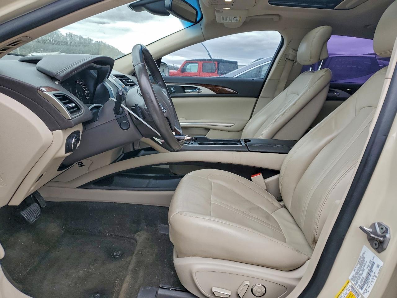 2016 Lincoln Mkz - Фото 7