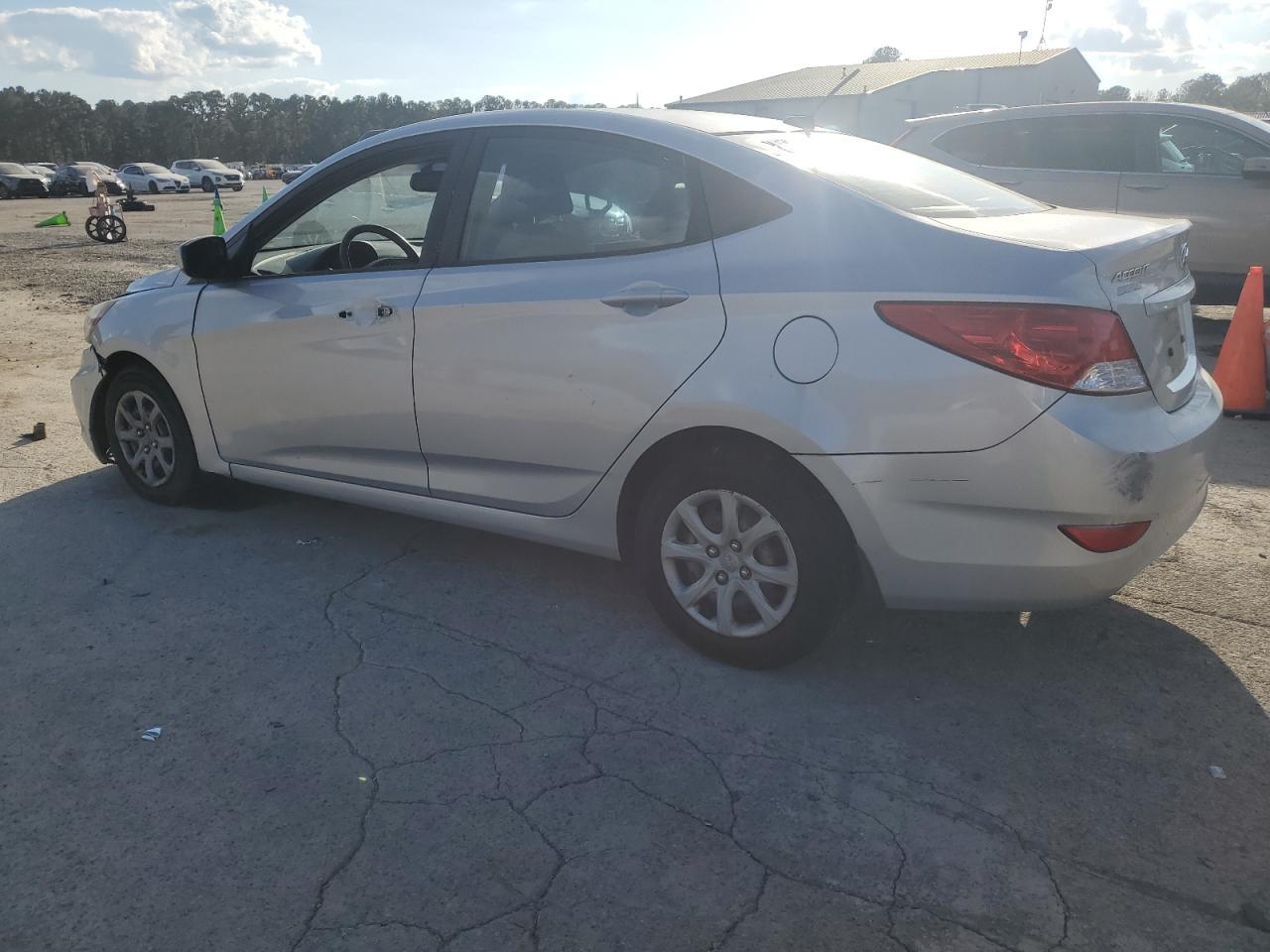 2012 Hyun Accent Gls - Фото 2