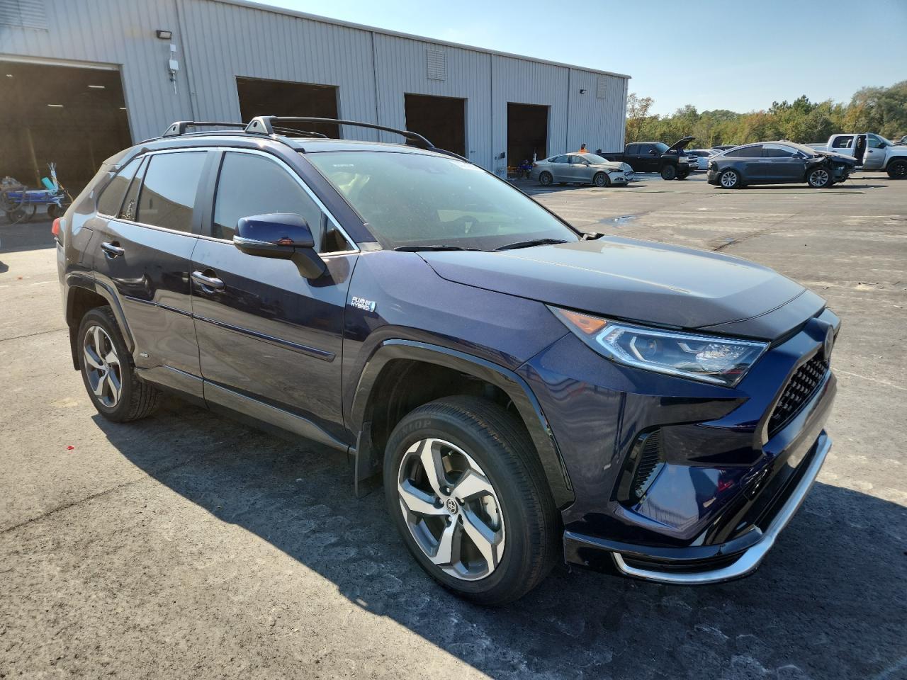 2021 Toyota Rav4 Prime Se - Фото 4