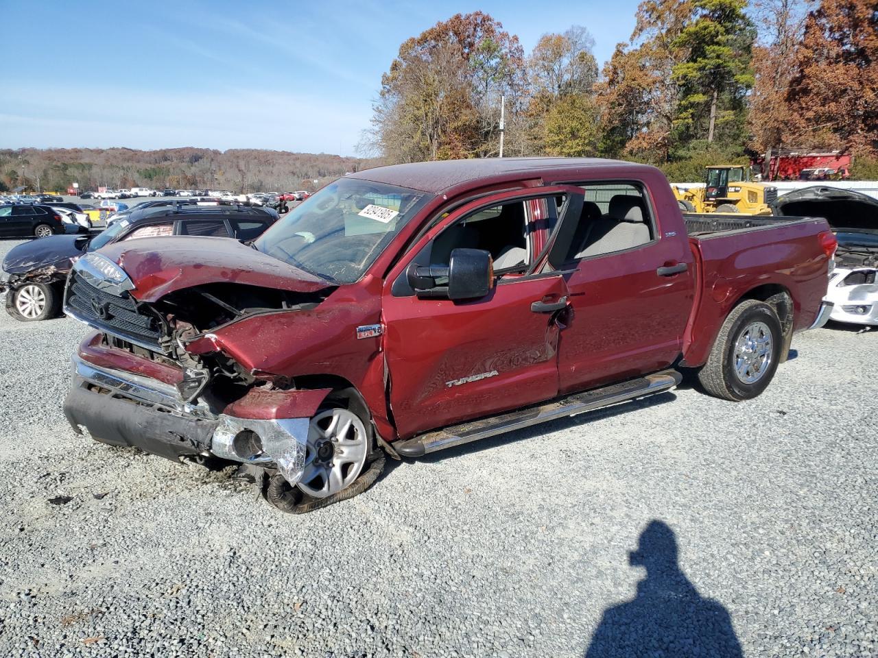2007 Toyota Tundra Crewmax Sr5