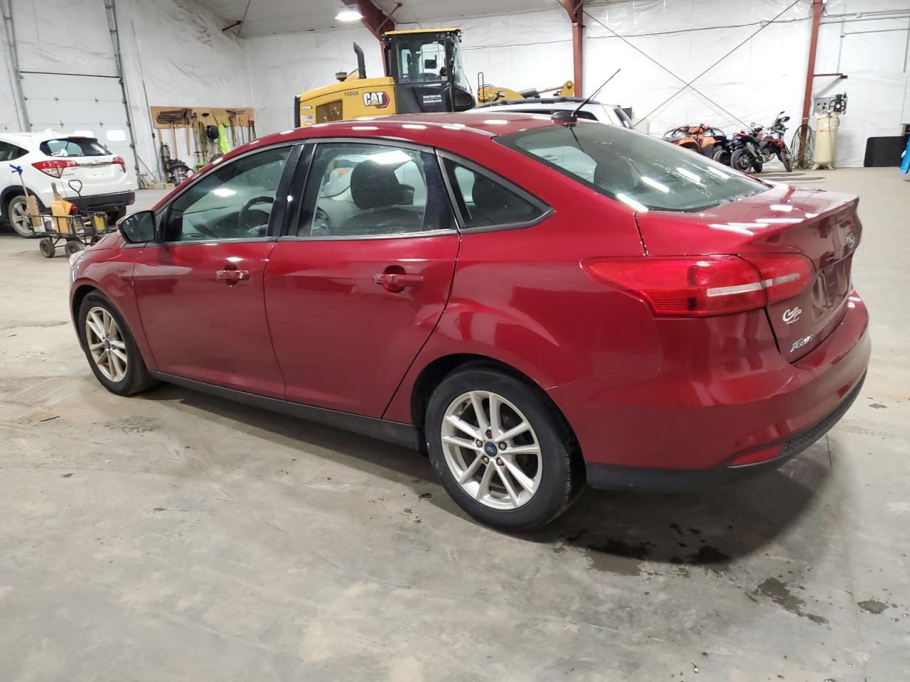 2017 Ford Focus Se - Фото 2