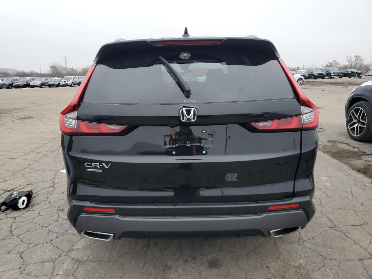 2025 Honda Cr-V Sport - Фото 6