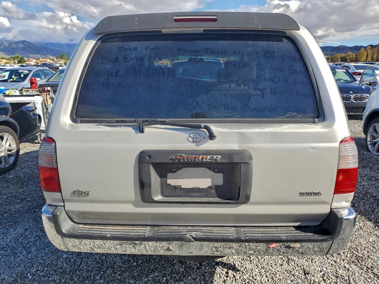 1998 Toyota 4Runner Sr5 - Фото 6