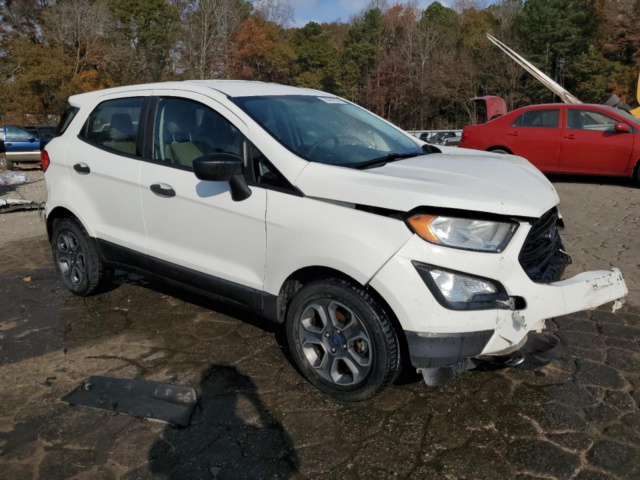 2019 Ford Ecosport S - Фото 4
