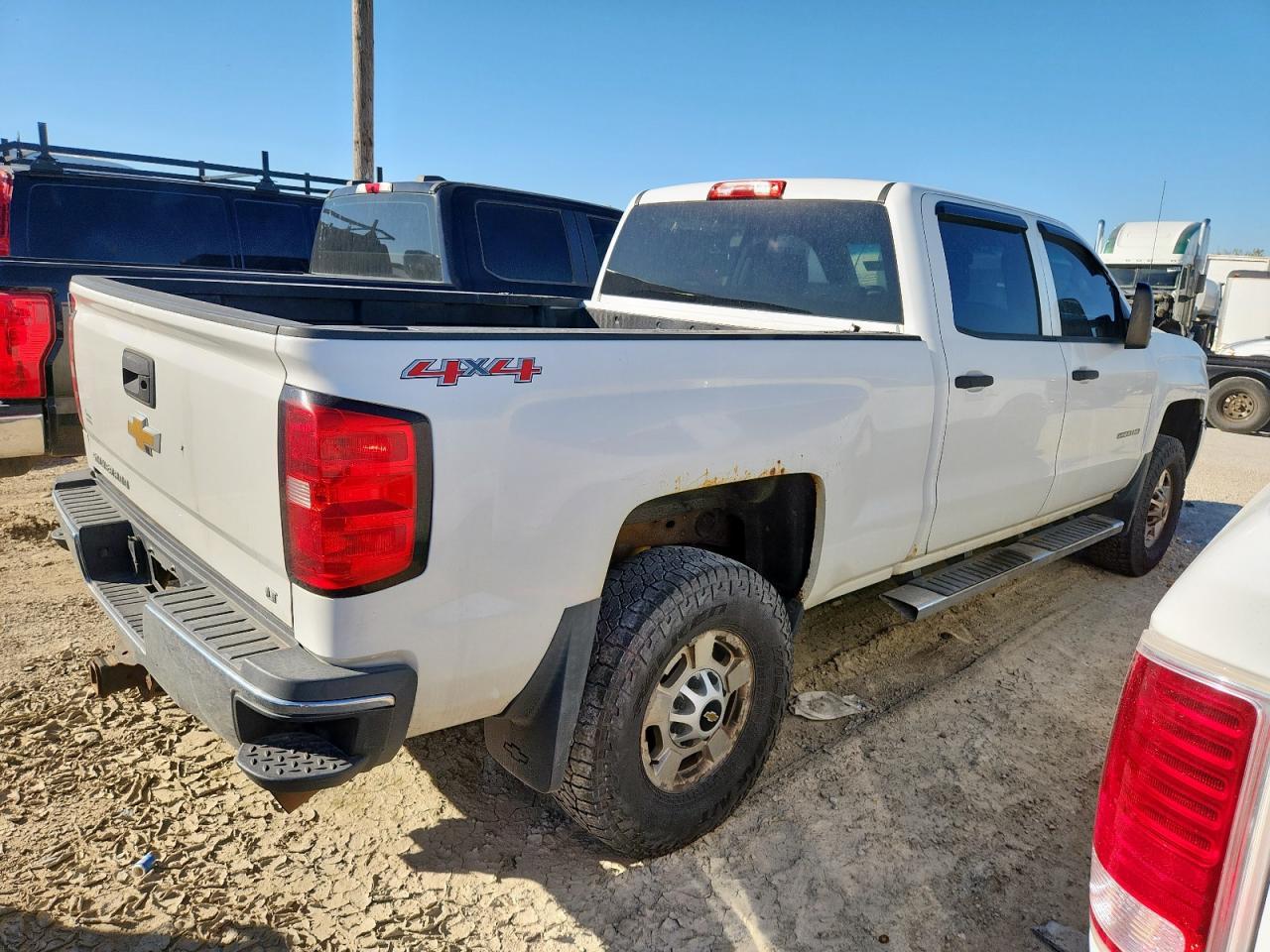 2015 Chevrolet Silverado K2500 Heavy Duty Lt - Фото 3