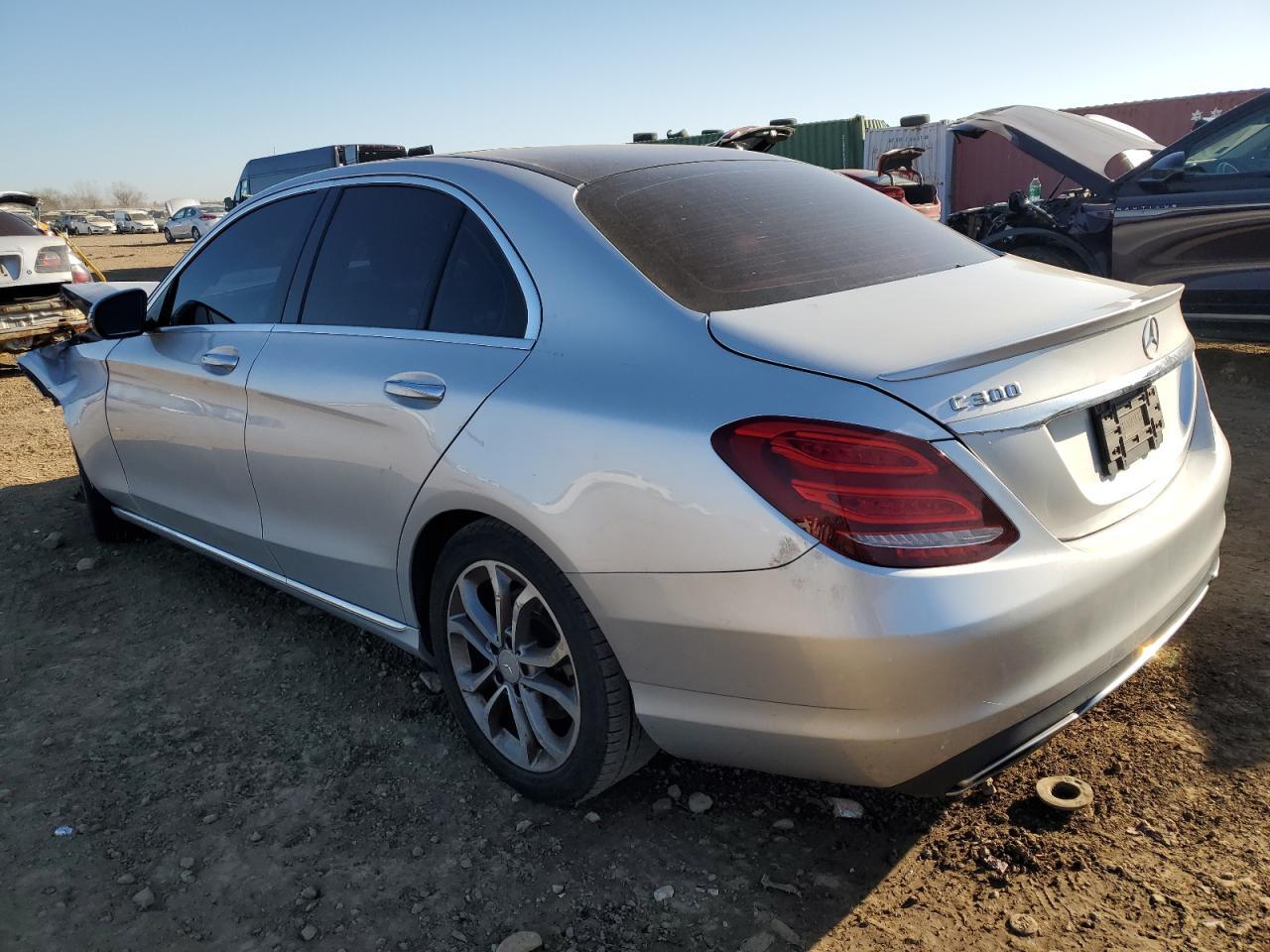 2016 Mercedes-Benz C 300 - Фото 2