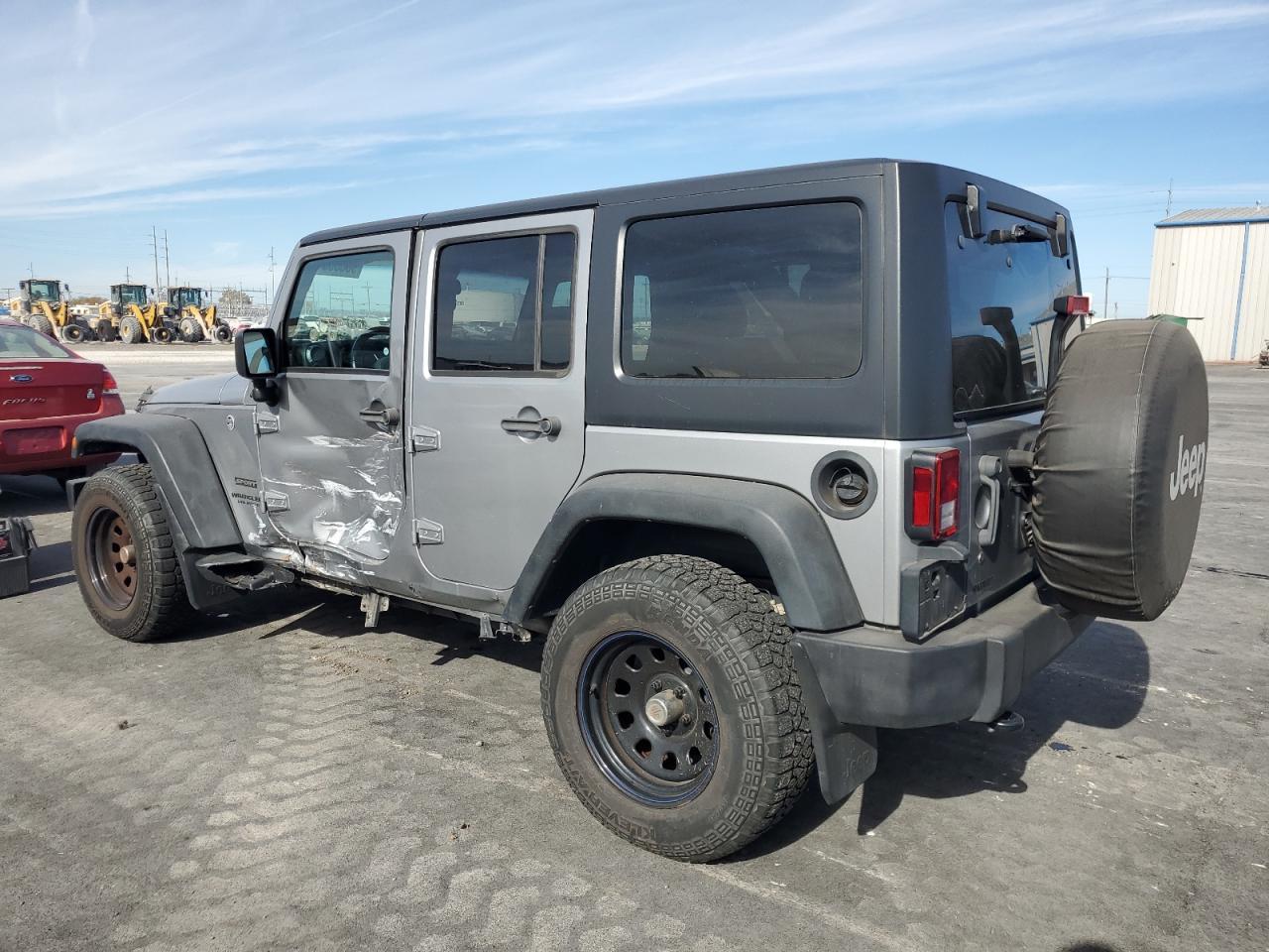 2017 Jeep Wrangler Unlimited Sport - Фото 2