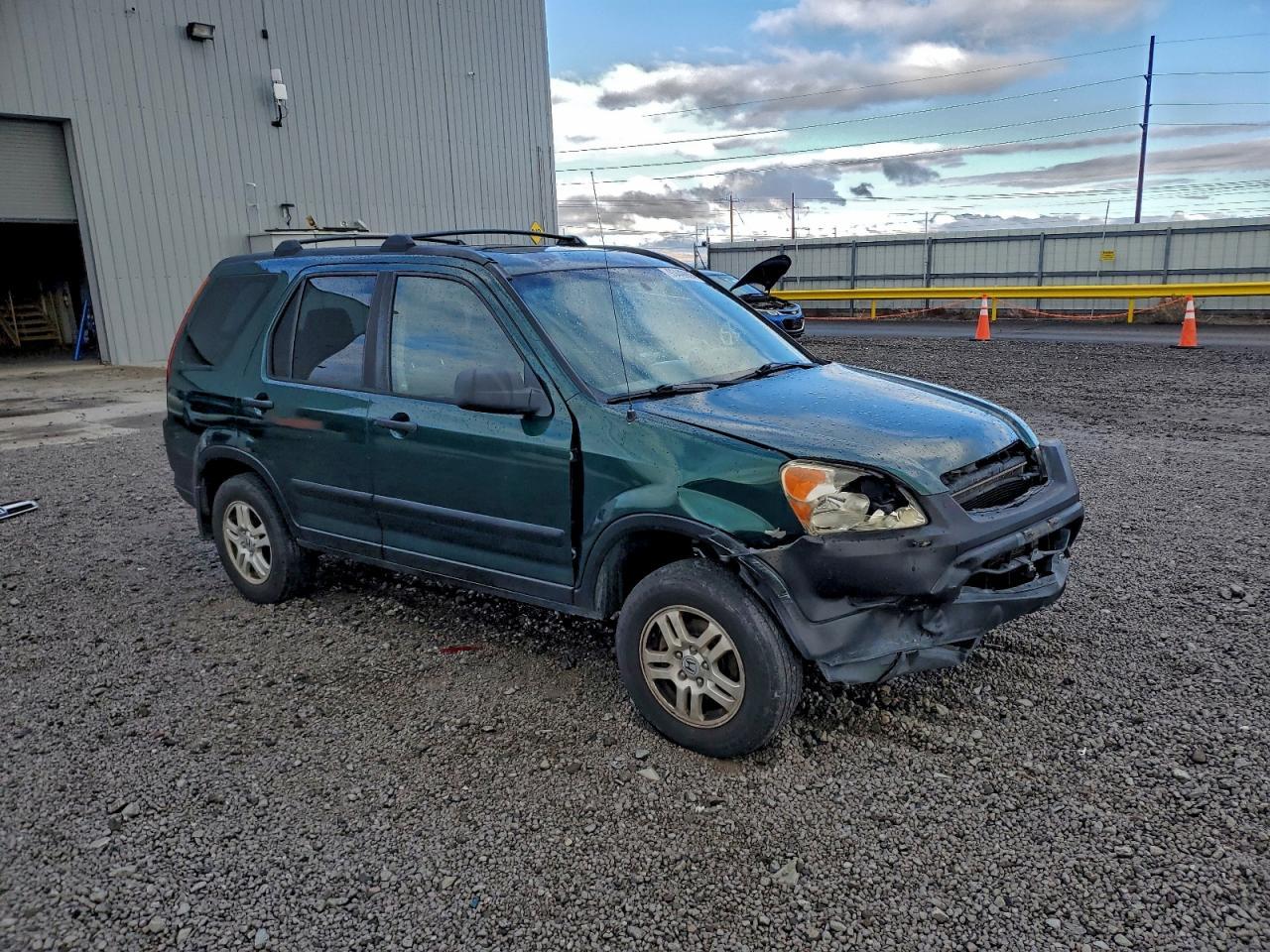2003 Honda Cr-V Ex - Фото 4