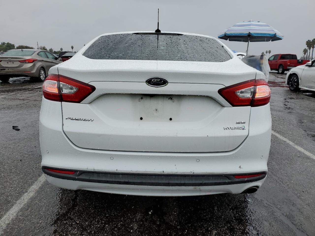2016 Ford Fusion Se Hybrid - Фото 6