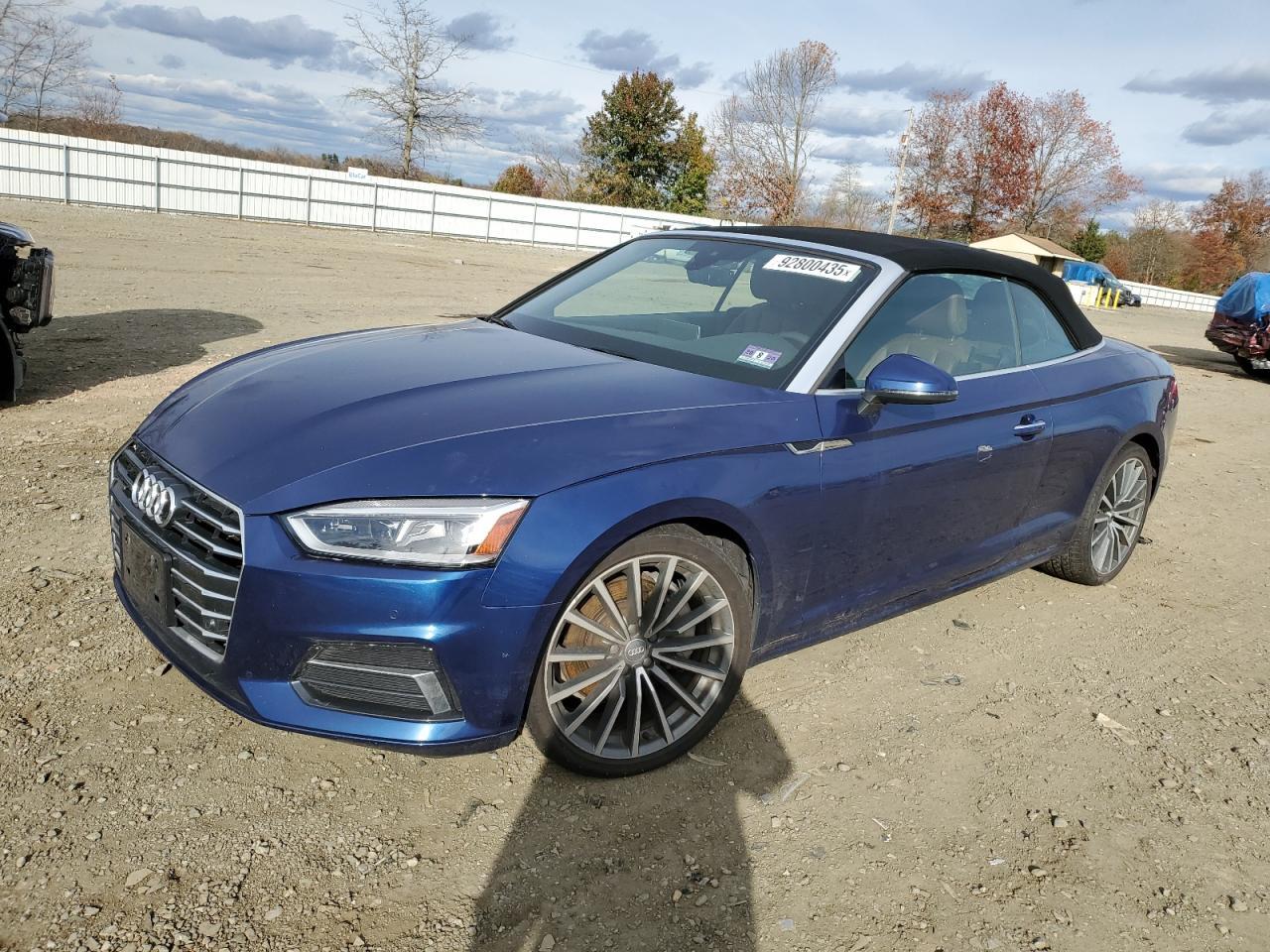 2018 Audi A5 Premium Plus