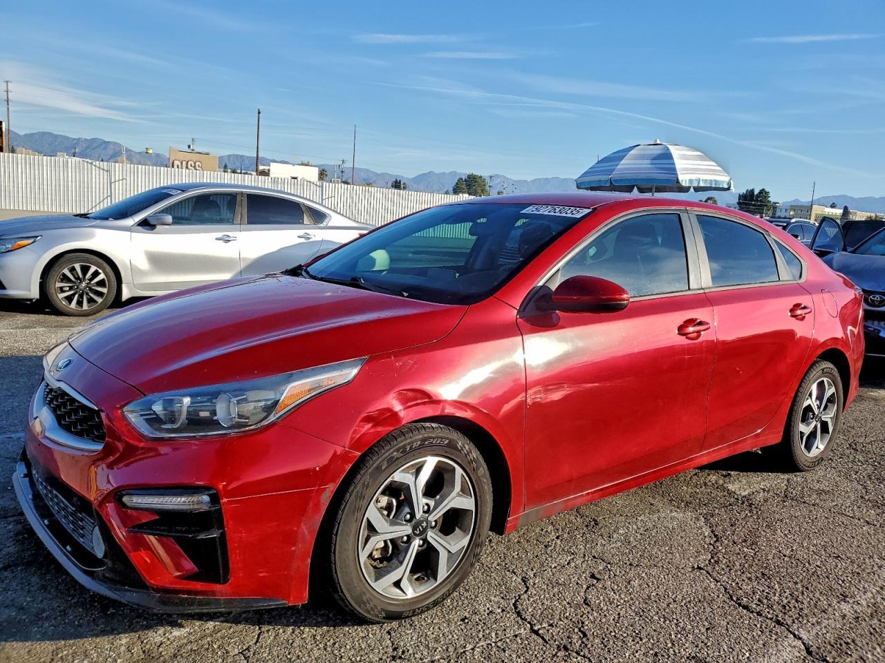 2021 Kia Forte Fe