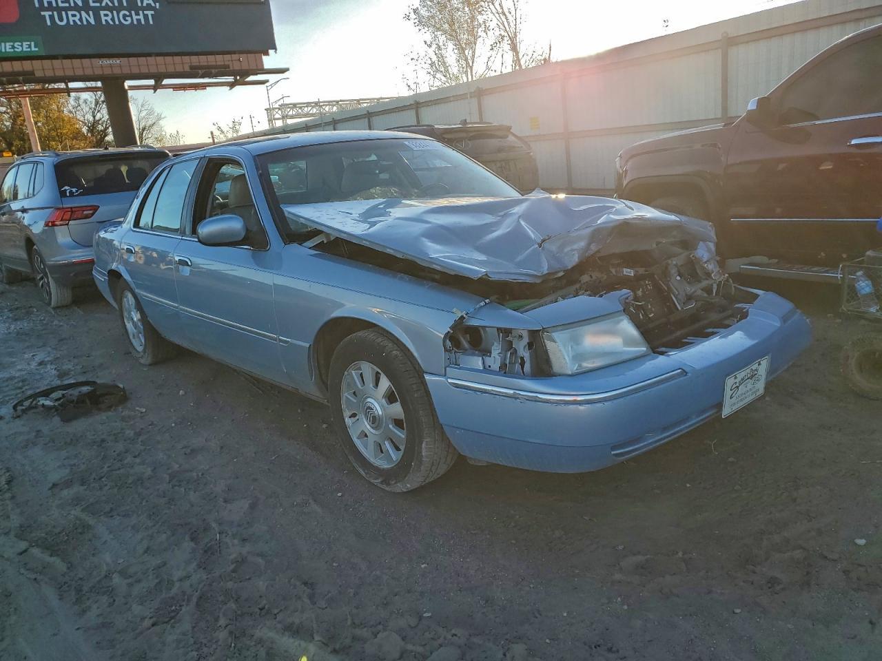 2003 Mercury Grand Marquis Ls - Фото 4