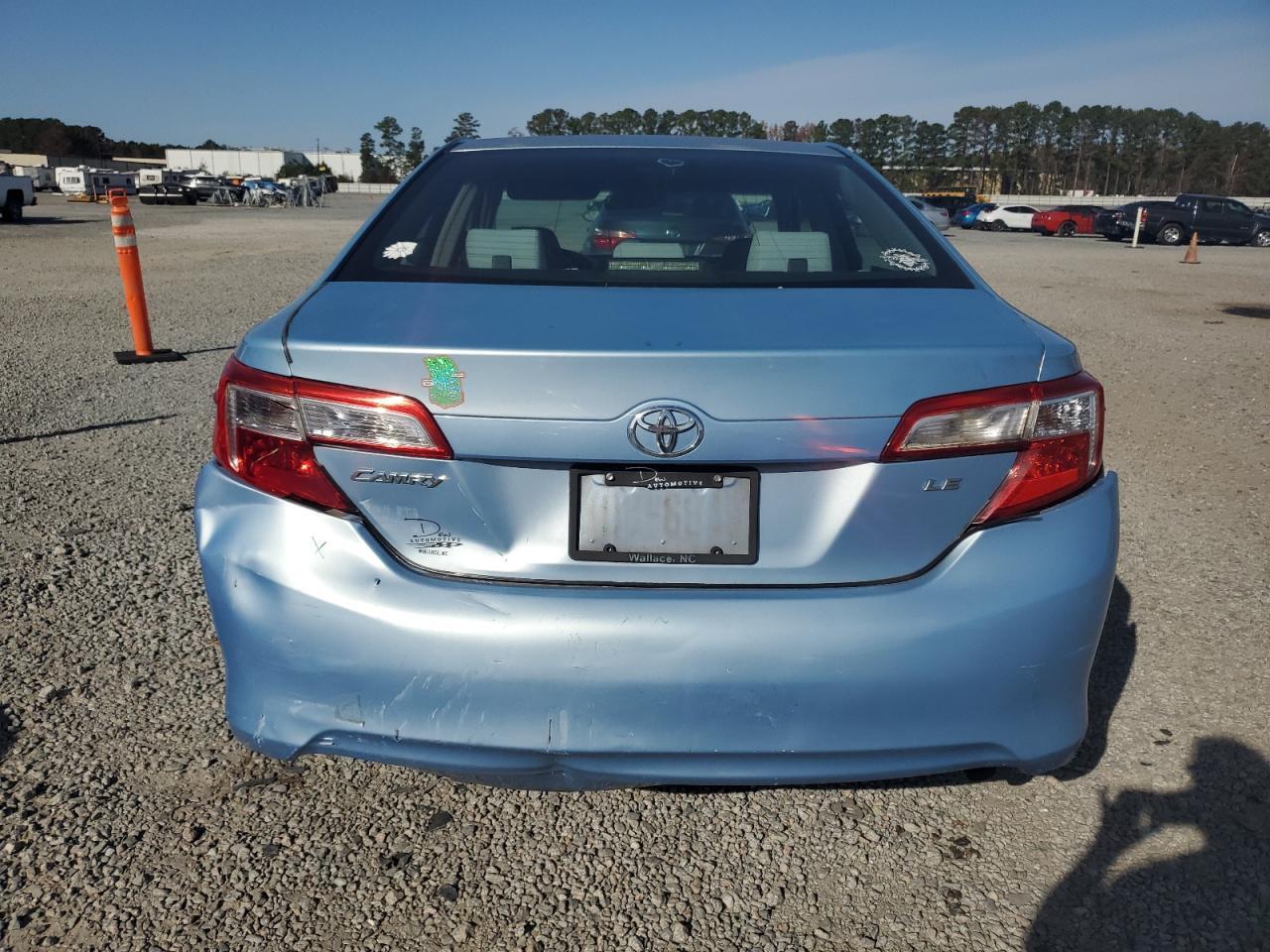 2012 Toyota Camry Base - Image 6