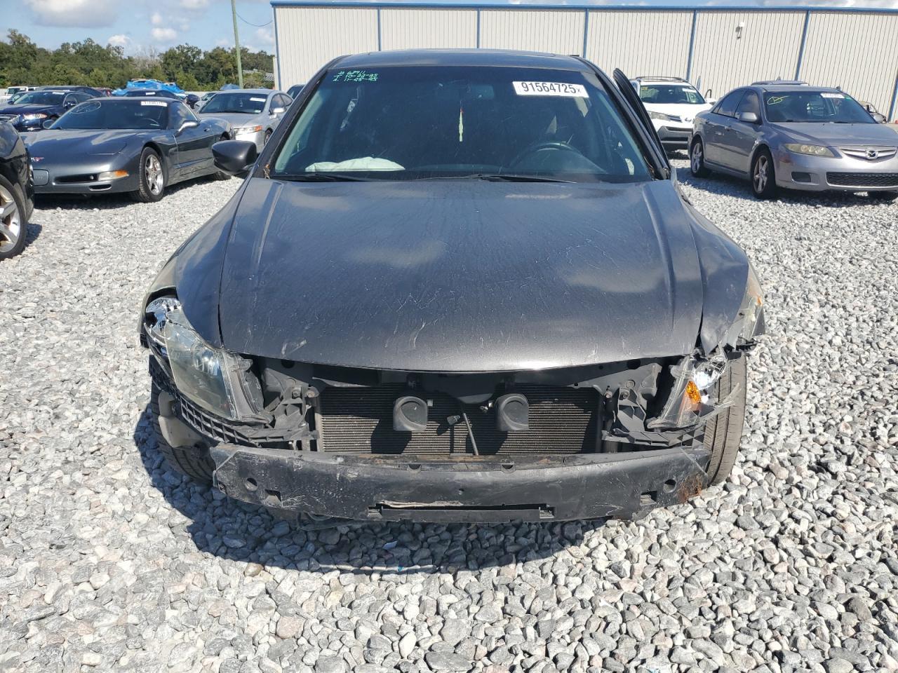 2008 Honda Accord Exl - Фото 5