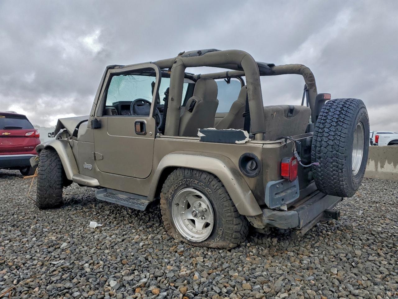 2003 Jeep Wrangler / Tj Sahara - Image 2