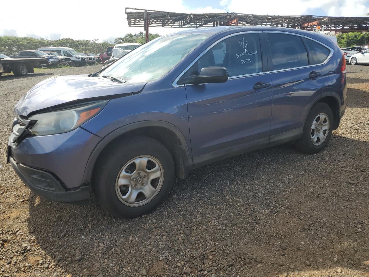 2013 Honda Cr-V Lx