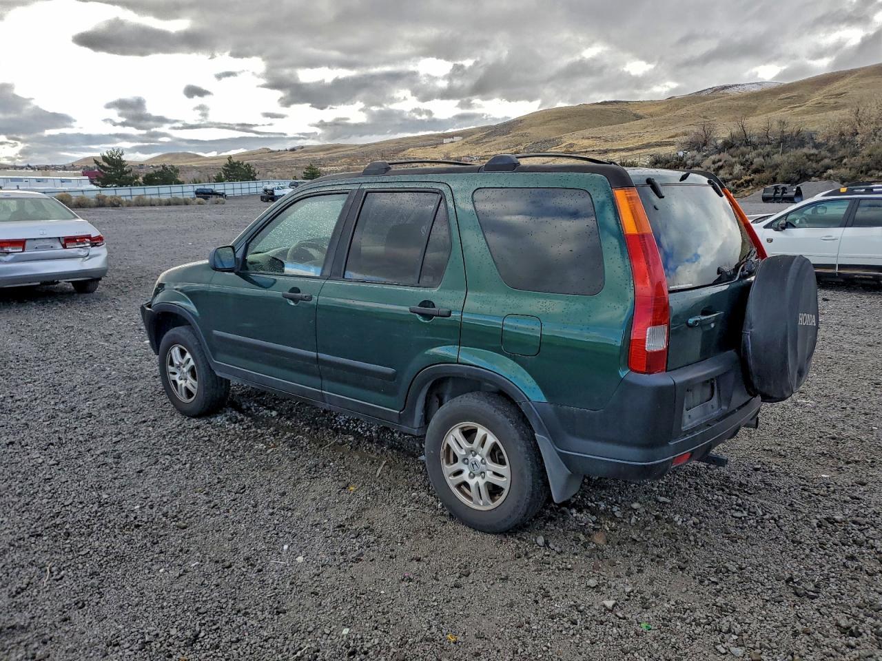 2003 Honda Cr-V Ex - Фото 2