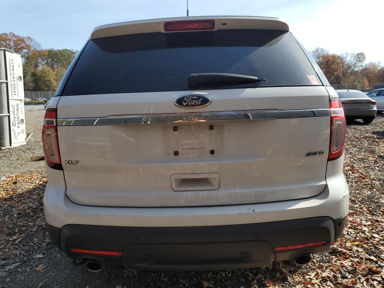 2015 Ford Explorer Xlt - Фото 6