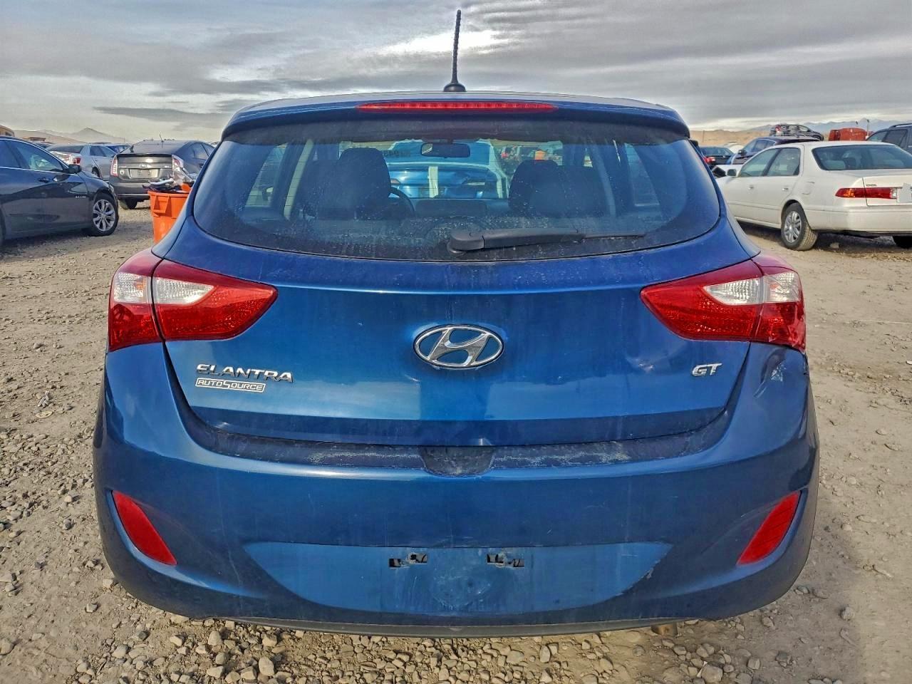 2014 Hyundai Elantra Gt Base - Фото 6