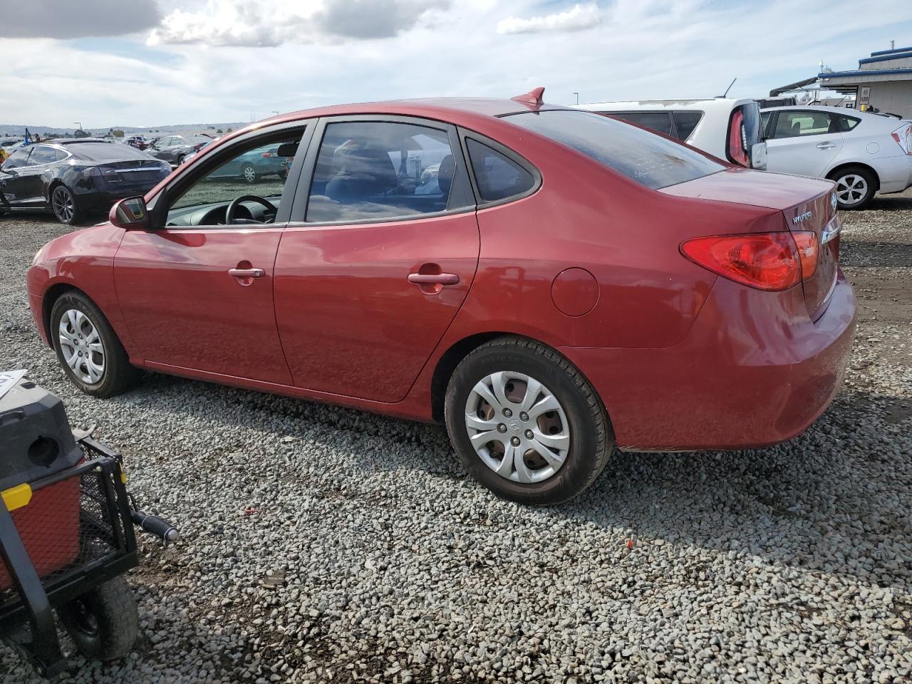2010 Hyundai Elantra Blue - Image 2
