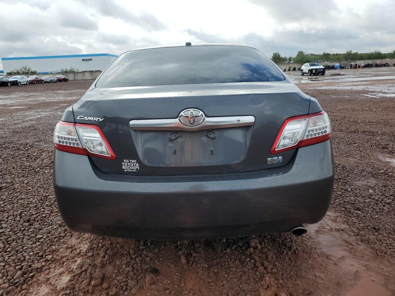 2011 Toyota Camry Hybrid Base - Фото 6