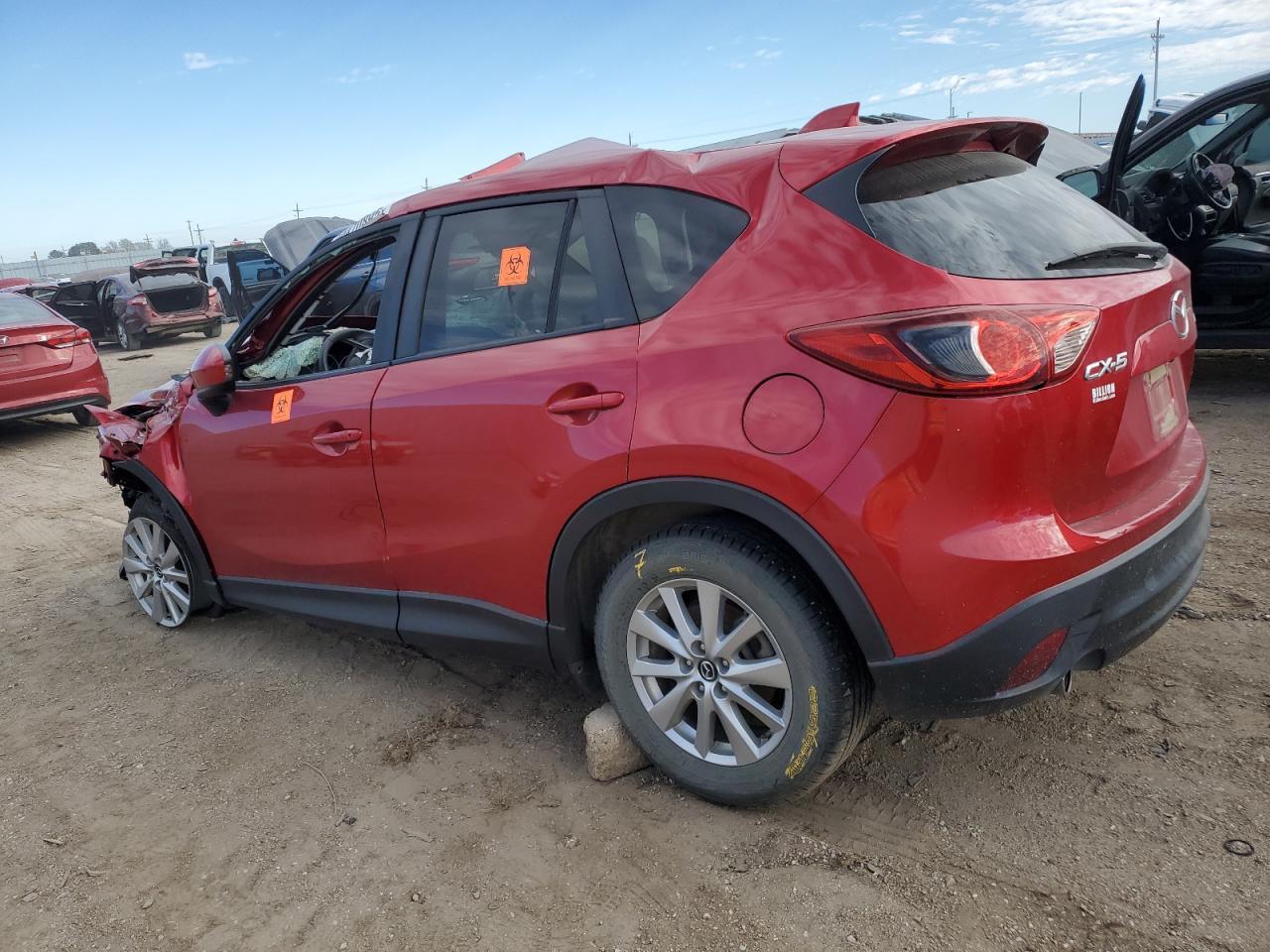 2015 Mazda Cx-5 Touring - Фото 2