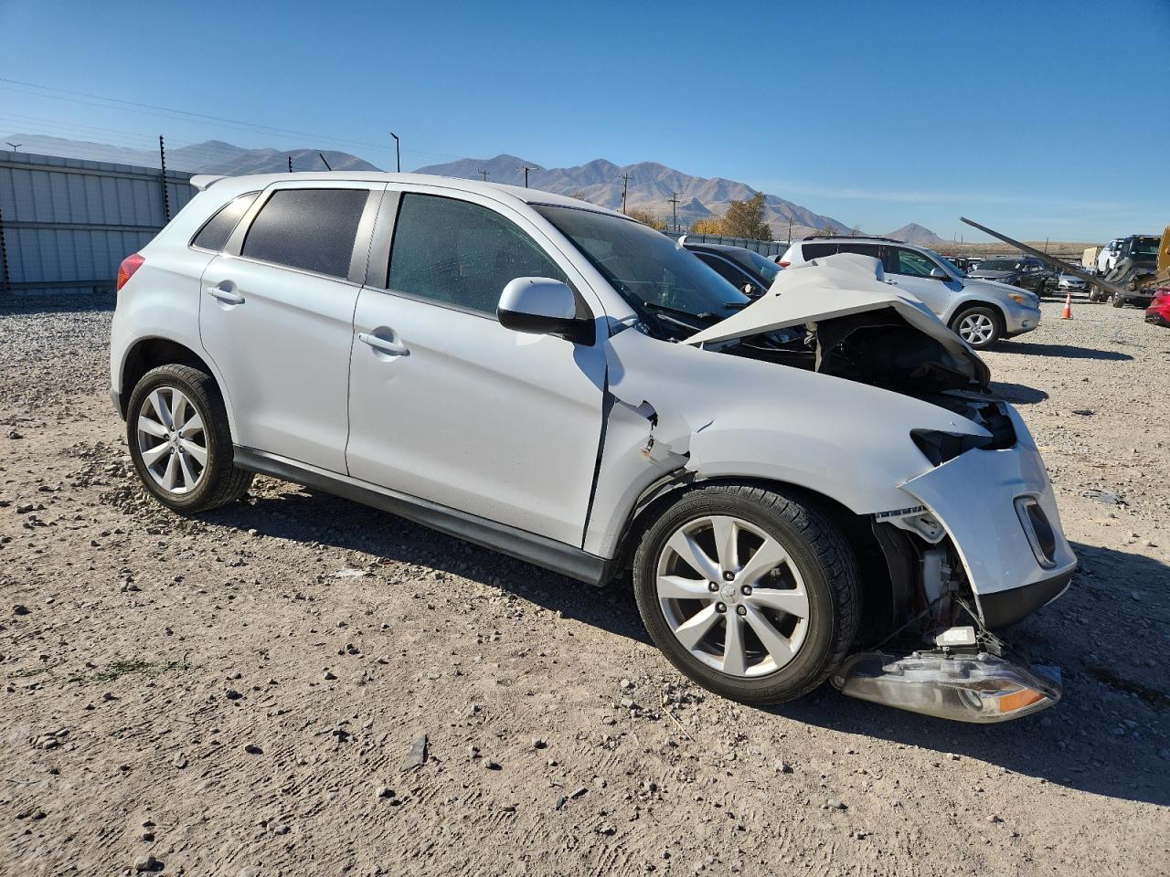 2015 Mitsubishi Outlander Sport Se - Фото 4