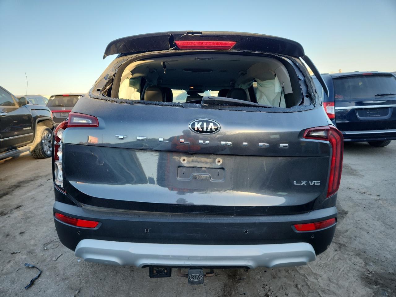 2020 Kia Telluride Lx - Фото 6