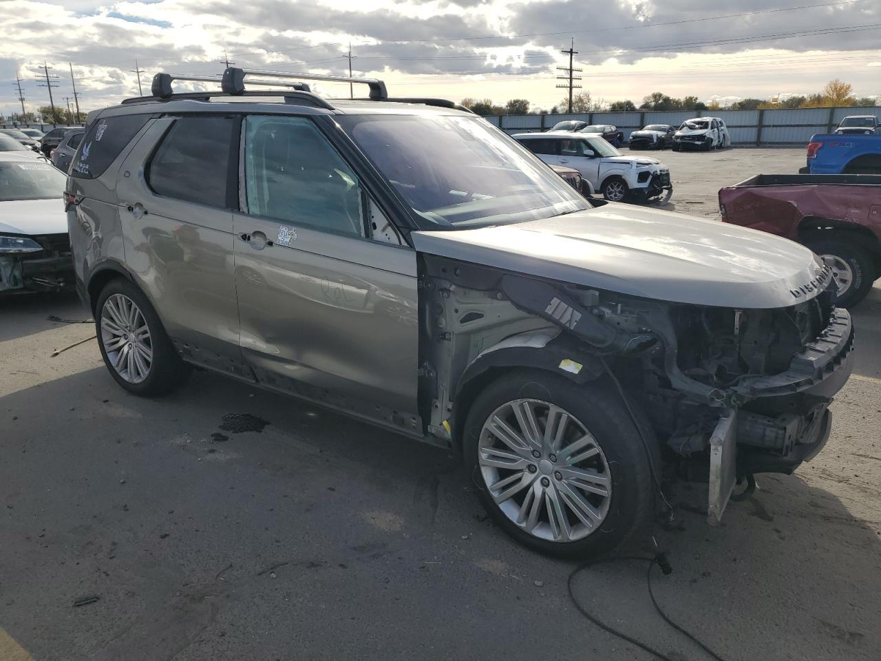 2017 Land Rover Discovery First Edition - Фото 4