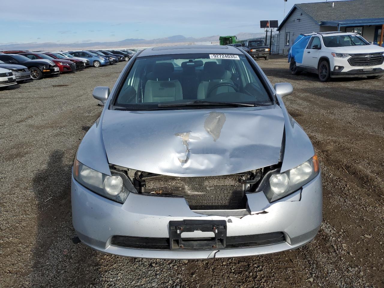 2008 Honda Civic Ex - Фото 5
