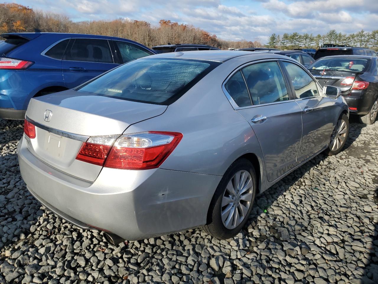 2014 Honda Accord Exl - Фото 3