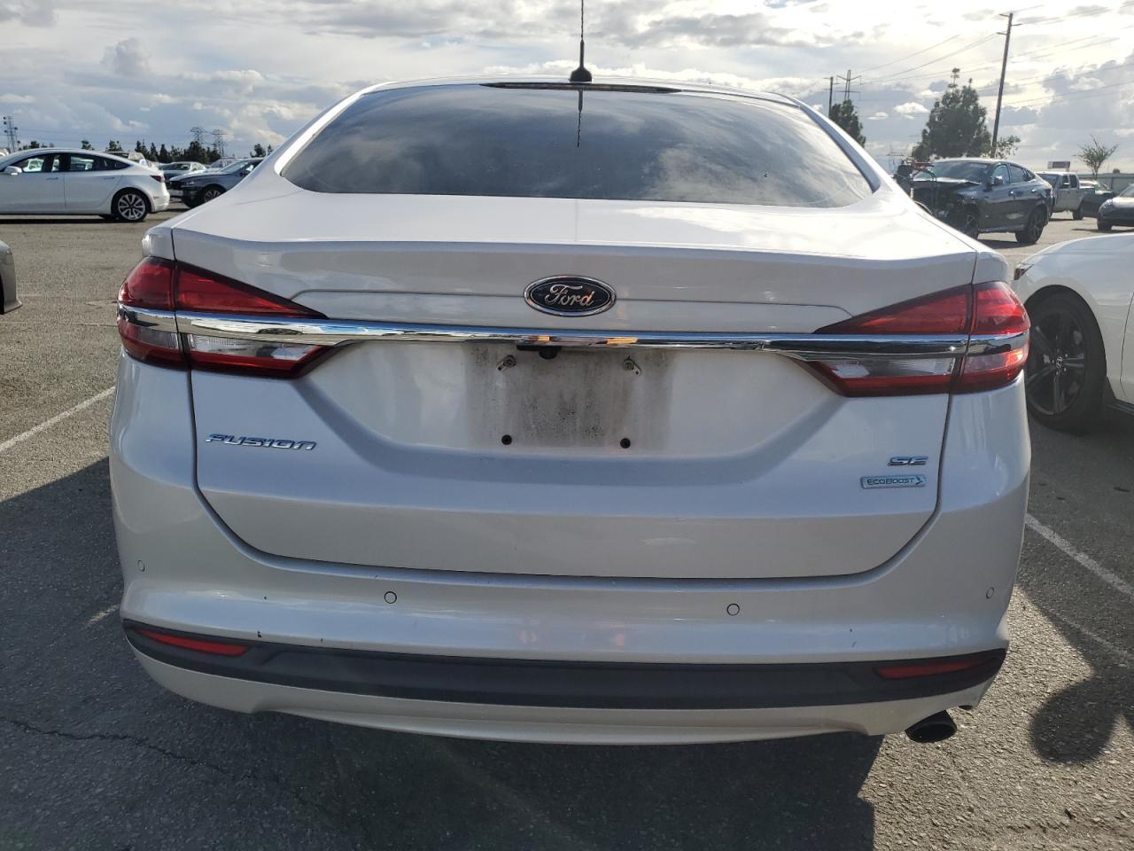 2018 Ford Fusion Se - Image 6
