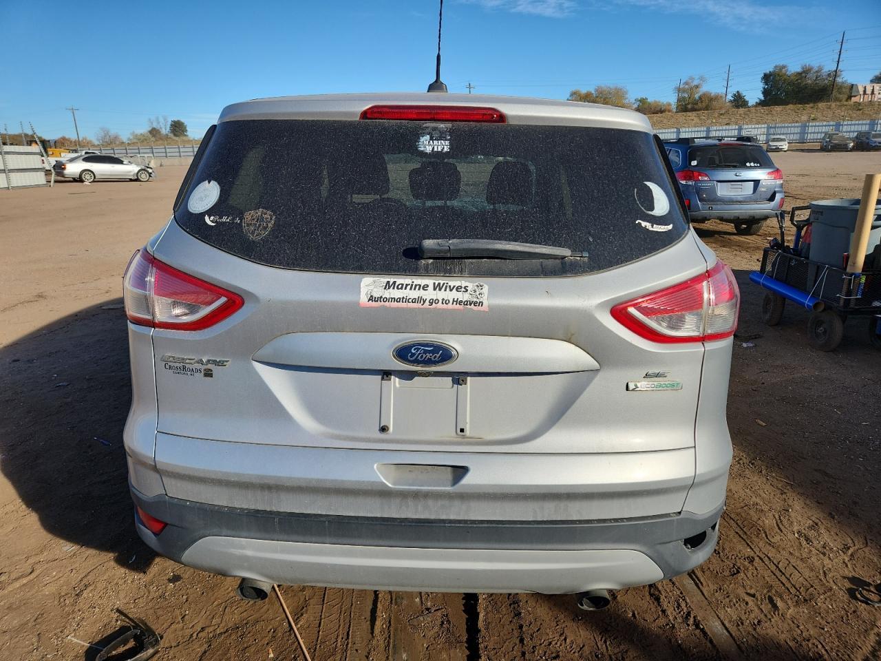 2015 Ford Escape Se - Фото 6
