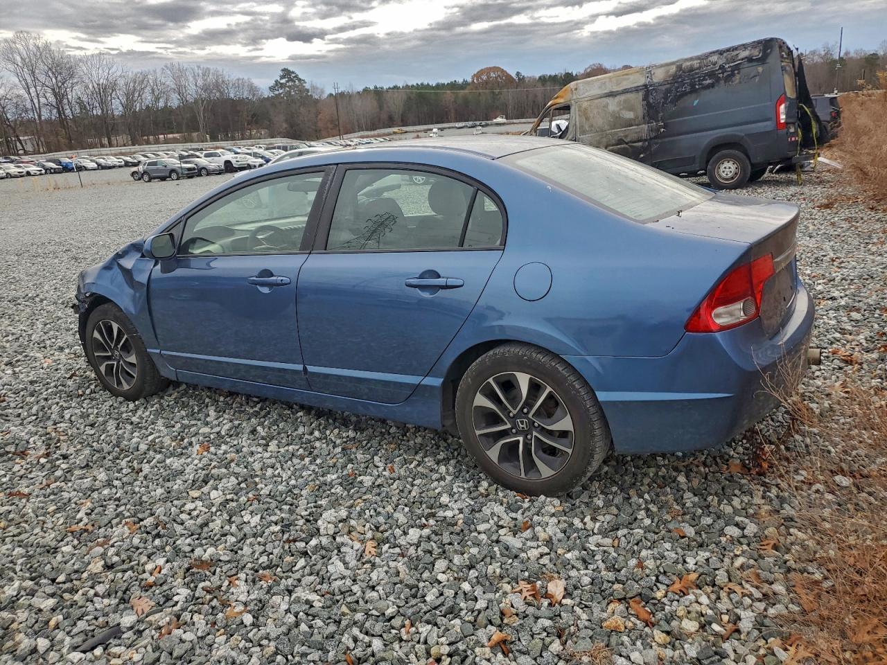 2009 Honda Civic Ex - Фото 2