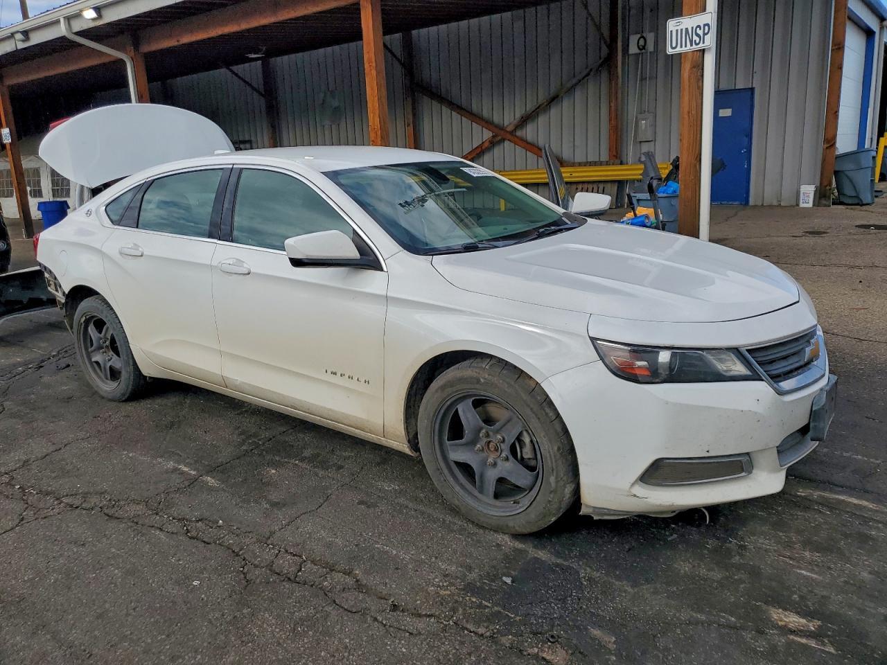 2017 Chevrolet Impala Ls - Фото 4