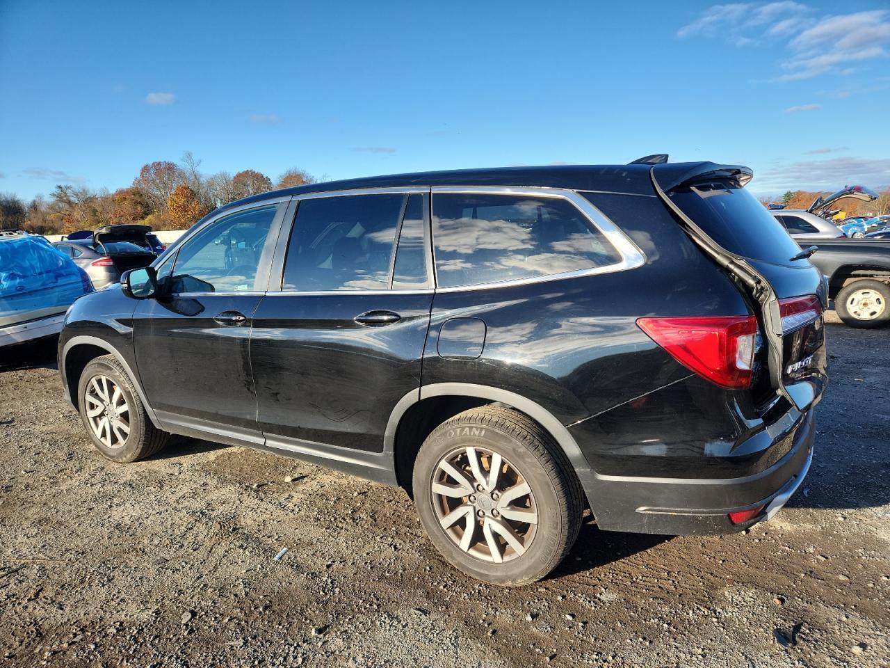 2022 Honda Pilot Exl - Фото 2