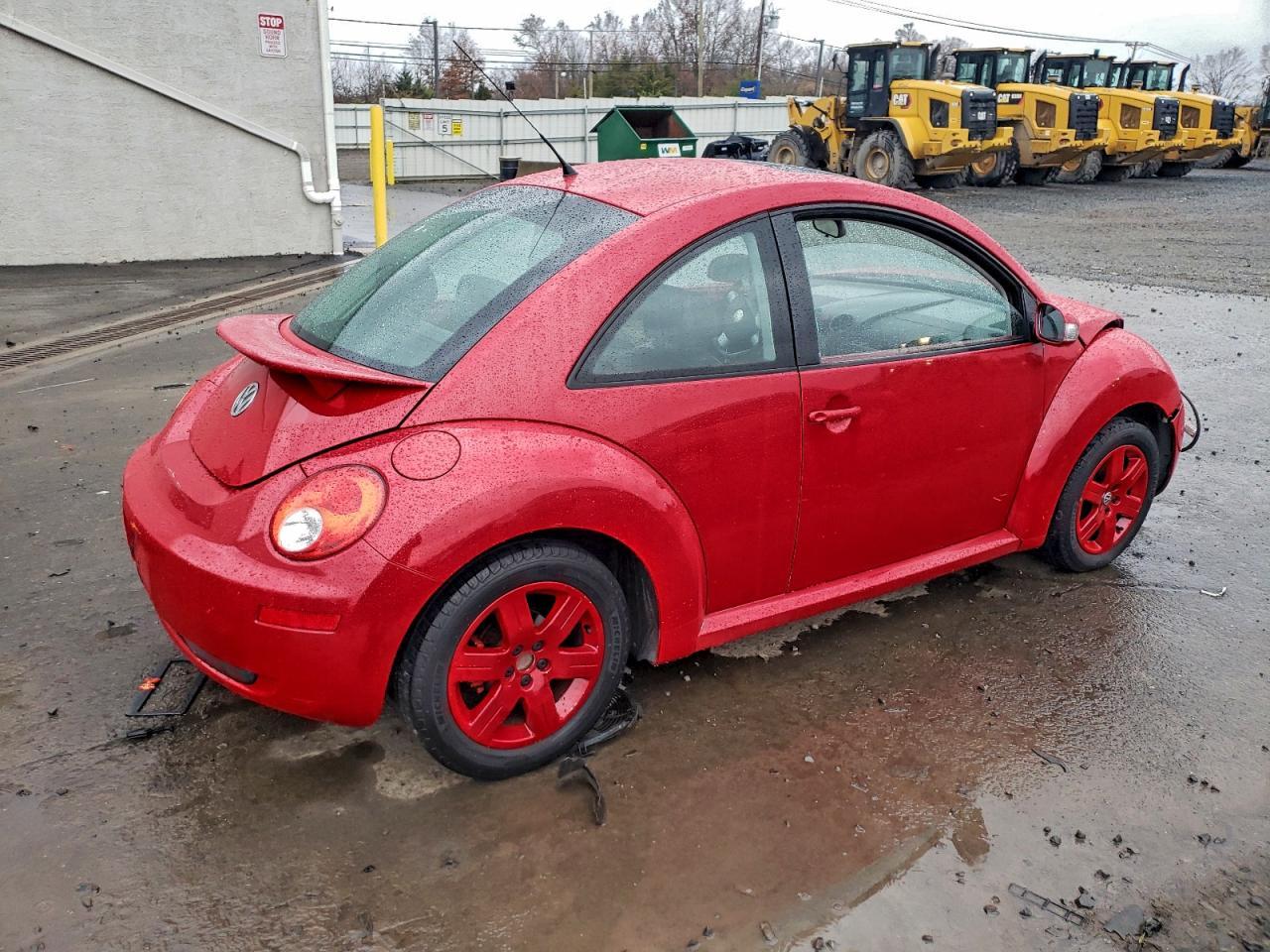 2007 Volkswagen New Beetle 2.5L Option Package 1 - Фото 3