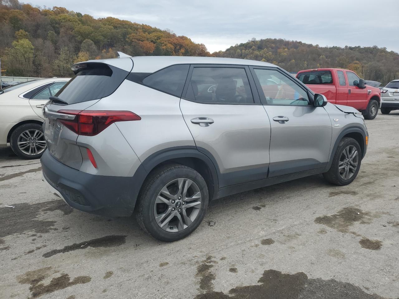 2021 Kia Seltos Lx - Фото 3