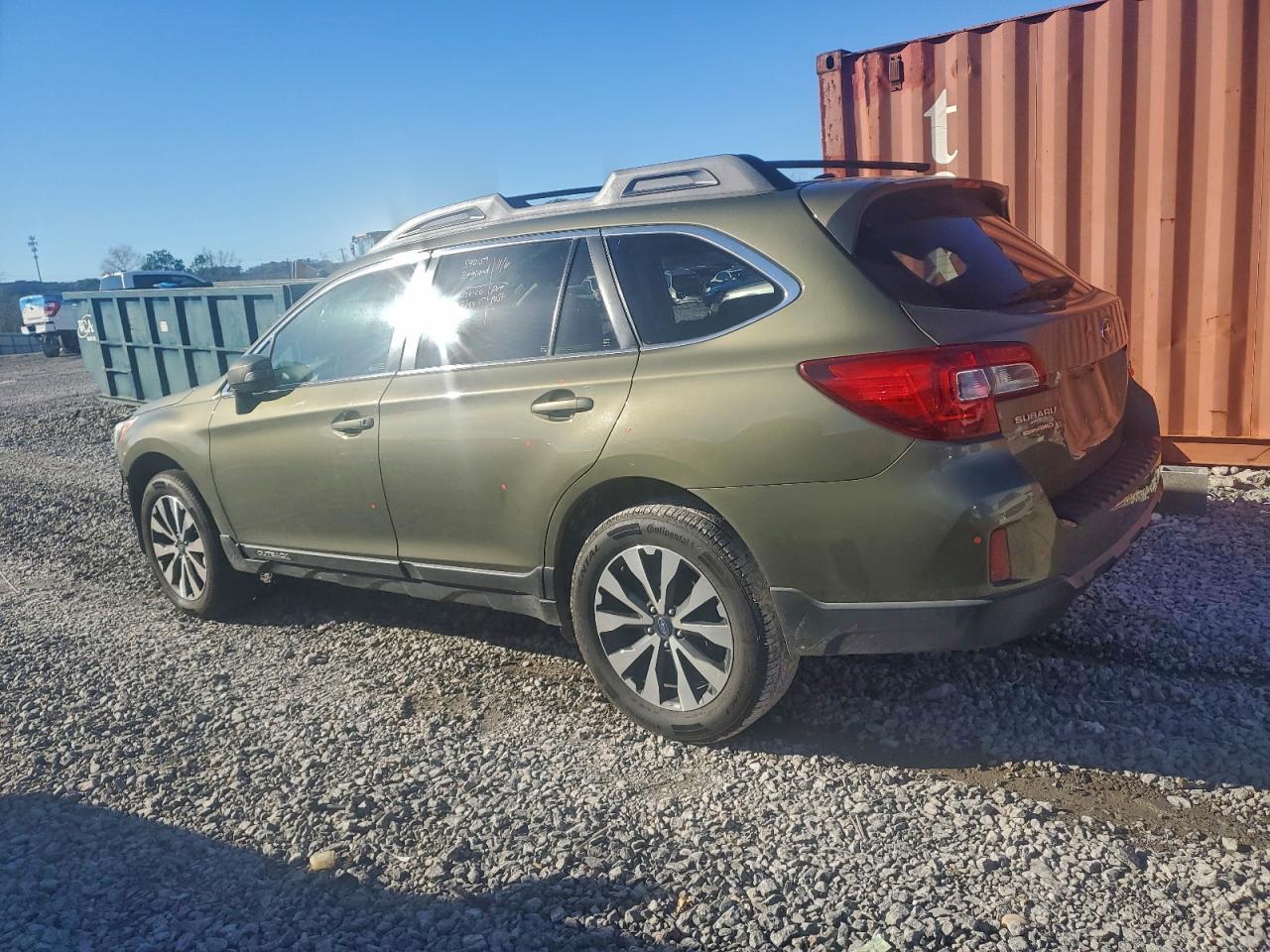 2015 Subaru Outback 2.5I Limited - Фото 2