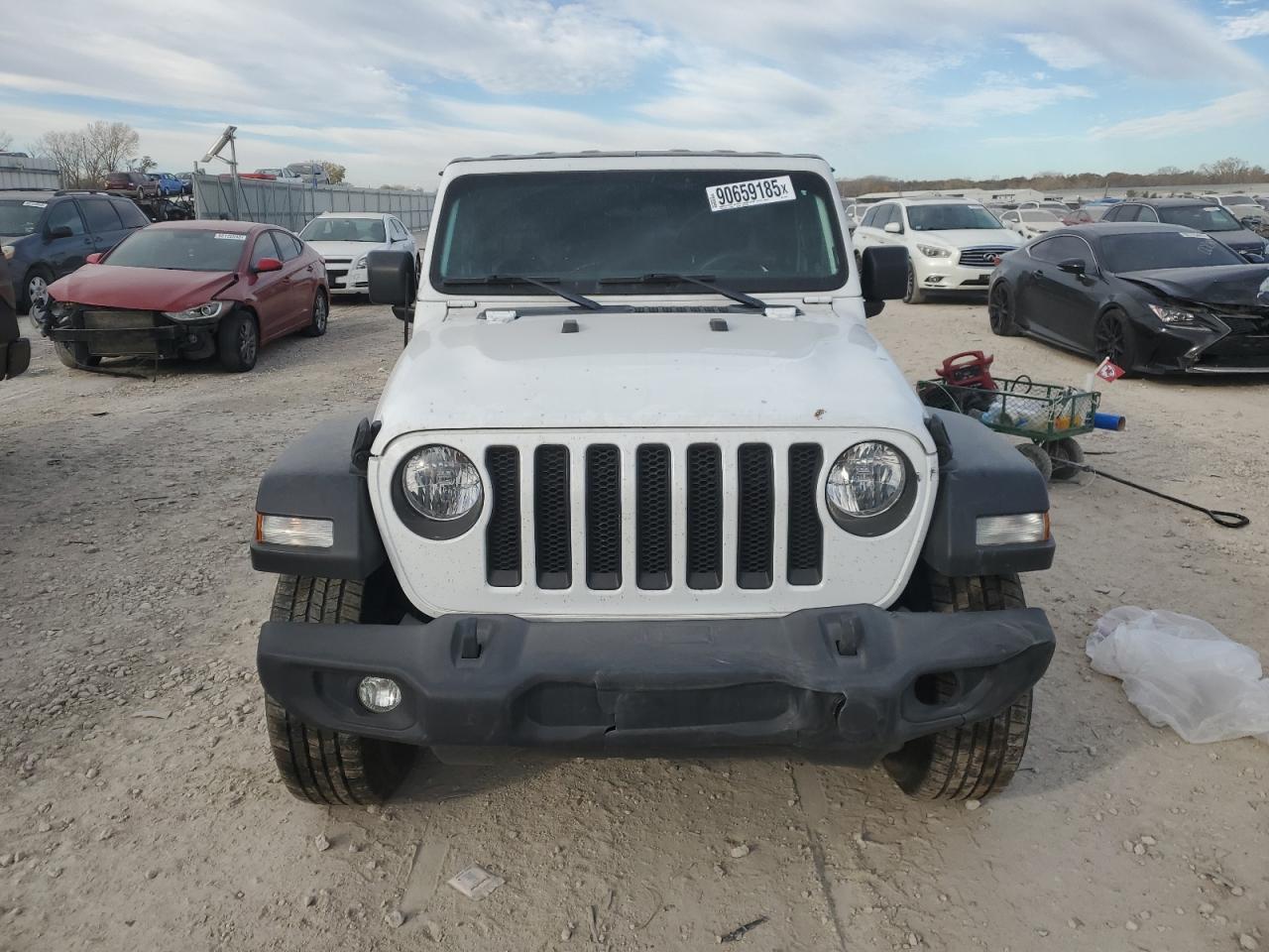 2019 Jeep Wrangler Unlimited Sport - Фото 5